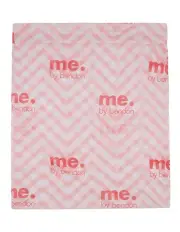 [me. by bendon] Lingerie Wash Bag in White/Pink