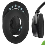 Geekria Laminated Fabric Ear Pads for Bose QCSE QC35 ii Gaming Headphones