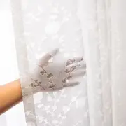 Luxury Curtains Room European American Nordic Modern Tulle Window Curtain Decor