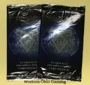The Mortal Instruments 2 x City of Bones Trading Card Pack NEW
