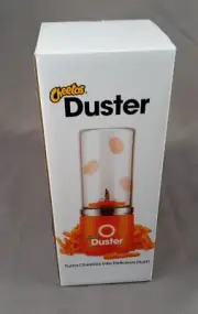 Cheetos Duster Limited Edition Potato Chip Orange Chester Cheetah Hand Grinder