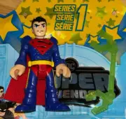Imaginext DC Super Friends Series 1 Superboy Prime Fisher Price 2023 Sealed Bag