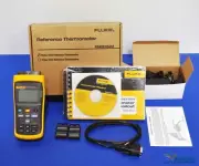 Fluke 1523 Reference Thermometer Temperature Calibration Hart Scientific New