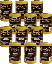 Stringliner 35400 Mason’s Line Replacement Rolls – 1/2 Lb. #18 Construction Replacement Roll Twisted Gold 540'. (12 Pack)