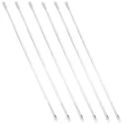 6 Pcs Curtain Rod Accessories Vertical Blinds Replacement Window Tilt Wand