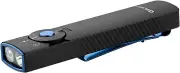 Arkfeld Pro Rechargeable EDC Flat Flashlight with Green Beam, UV and White LED C