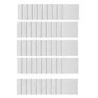 25 Pcs Magnetic Painting Canvas Panel Magnetic Canvas Boards Canvas Blank8337
