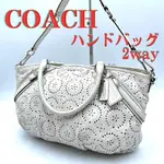 COACH 蔻馳 肩背包 2WAY MADISON 皮革 MERCARI 日本直送 二手