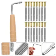 Lea String Set Professional Lyre Harp Part Zither Tuning Pegs