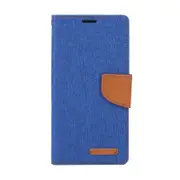 Canvas Diary for iPhone 14 Pro Max - Blue