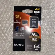 Sony SR-64HXA Micro SDXC 64GB CLASS10 for Premium Sound NEW From Japan FS