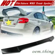 2021 Fit FOR SUBARU WRX STI Gurney Flap Rear STI Trunk Spoiler Wing - Painted