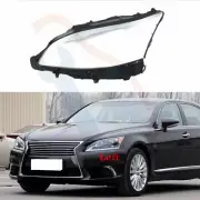1Pcs For Lexus LS460/LS600H L 2013-2016 Left Headlight Cover Clear PC+Glue (for: Lexus)