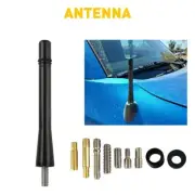 4" Inch Aerial Antenna Mast Car AM/FM Radio Short Stubby For Chevrolet Ford EE
