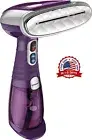 Plancha Viajera Para Ropa Vapor Spray Y Seca De Vapor Antiadherente Violeta New