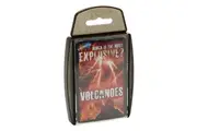 Top Trumps Volcanos Interactive Kids Adult Playing Deck Card Game Collection 5+