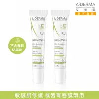 在飛比找momo購物網優惠-【A-DERMA 艾芙美官方直營】全效保護護唇霜2入組(護唇