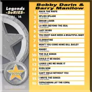 BOBBY DARIN & BARRY M LEGENDS SERIES VOL-14 KARAOKE CD+G NEW IN PLASTIC /PRINT