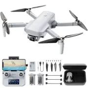 Holy Stone Drone with Camera, Outdoor with GPS, Built-in Remote ID, 4K Camera, E