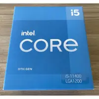 在飛比找蝦皮購物優惠-【Intel】i5-11400 有內顯  CPU處理器 可搭