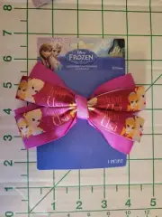 Disney Frozen Accessories Bow. Anna & Elsa