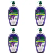 4x Palmolive Naturals 2L Vegan Body Wash Bath Soap w/ Vitamin E Anti-Stress