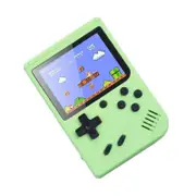Mini Handheld Game Console with 500 Games Support TV Output Kids Gift-Green