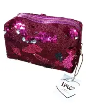 Imosion Hot Pink Sequin Bag