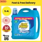 Cold Power Advanced Clean Front & Top Loader Laundry Liquid 5.4L