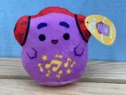 2023 McDonalds Squishmallows Happy Meal Toy 1 Grimace New Sealed