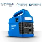 600W Pure Sine Wave Lithium-Ion Portable Power Inverter LED Display Flashlight