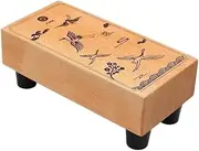 Cross border purm real wood guitar pedal classical folk electric guitar pedal shelf stepladder stepladder high stepladder