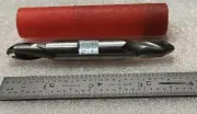 .410" HSS BALL 2 FLUTE DOUBLE END MILL, NEW