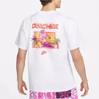 在飛比找蝦皮商城優惠-NIKE 短T NSW SUNSHINE TEE 白色 插畫