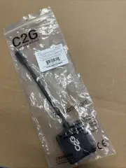 C2G 54311 Mini DisplayPort Male to Single Link DVI-D Female Adapter Converter