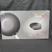 Scanpan TechnIQ Wok 30cm Nonstick STRATANIUM+ Made in Denmark (78)