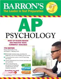 在飛比找三民網路書店優惠-Barron's AP Psychology