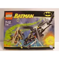 在飛比找蝦皮購物優惠-樂高 蝙蝠俠 LEGO 7786 稻草人雙翼飛機 VS 蝙蝠