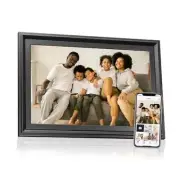 10.1 inch Digital Picture Frame WiFi Digital Photo Frame with 10.1 Inch Black