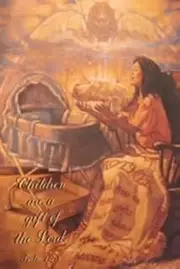 Psalms 127:3 Postcards Set of 25