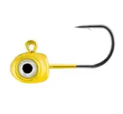 Northland Tackle Tungsten Flat Fry Jig 1/16 oz - Gold - 2 per pack