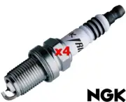 NGK Spark Plug Iridium IX FOR Nissan Patrol 2001-2007 4.8 (GU) SUV LFR5AIX-11 x4