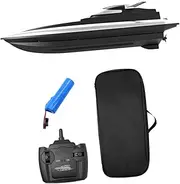 Toddmomy 1 Set Creative Remote Controlling Electric Boat Plaything for High Boat with Dual Propellers for Outdoor Fun