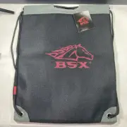 Motorcycle Helmet Utility Backpack Bag Black Stallion BSX GB200 Cool Mesh