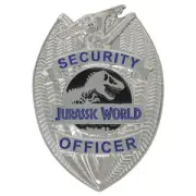 Fanattik Jurassic World Limited Edition Replica Security Badge