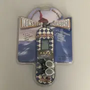Monster Board Snowboard Handheld Electronic Game Radio Shack Vintage New