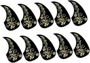 WESIEVYA Acoustic Guitar Protection Plate 40/41 Inch Folk Guitar Pickguard Scratch Proof Easy Fit