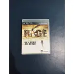 BD PS3 RAGE 遊戲磁帶