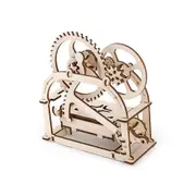 Made in Ukraine UGears Mechanical Box Wooden 3D Puzzle DIY Model Toy Kit 14y+