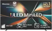 "Hisense 100"" U6QAU PRO 4K QLED Smart TV 2025"